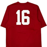 Alabama Crimson Tide Nike Football Football Jersey - Medium Red Polyester