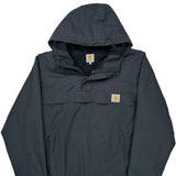 Carhartt Anorak - Large Black Polyester