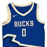 Milwaukee Bucks Nike Jersey - Small Blue Polyester