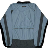 Storm-Fit Nike Windbreaker - Small Gray Polyester
