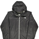 The North Face Windbreaker - 2XL Black Polyester