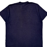 Boston Red Sox Unbranded Single Stitch T-Shirt - XL Navy Polyester Blend