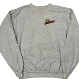 Air Rescue Hanes Graphic Sweatshirt - Large Grey Cotton Blend