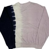 Smiley Face Logo Nirvana Band Sweatshirt - Medium Navy Cotton Blend