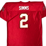 Tampa Bay Buccaneers Nfl Football Football Jersey - XL Red Polyester