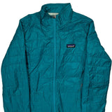 Patagonia Jacket - Medium Green Polyester