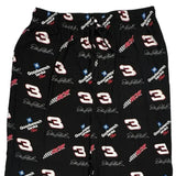 Dale Earnhardt Winners Circle Nascar Pants - Large Black Cotton