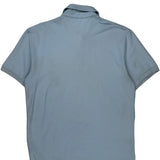 Tommy Hilfiger Polo Shirt - Large Blue Cotton