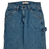 Levis Carpenter Jeans - 30W 30L Blue Denim