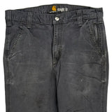 Carhartt Trousers - 31W 32L Grey Cotton