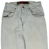 Silver Tab Levis Jeans - 30W 29L Light Wash Cotton