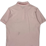 Age 16 Lacoste Polo Shirt - Large Pink Cotton