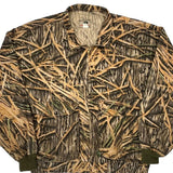 Made In USA Mossy Oak Camo Jacket - XL Green Cotton
