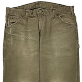 Dickies Carpenter Pants - 36W 30L Khaki Cotton