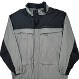 Timberland Windbreaker - XL Black Polyester