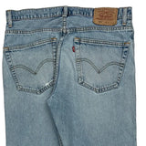 Levis Jeans - 33W 29L Light Wash Denim