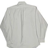 Ralph Lauren Shirt - Large White Cotton