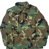 U.S. Army Camo Field Jacket - Medium Camo Cotton Blend
