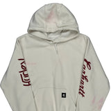 Bob Hurley Carhartt Graphic Hoodie - Small Red Cotton