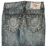 True Religion Jeans - 29W US 6 Acid Wash Cotton