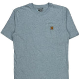 Carhartt T-Shirt - Medium Blue Cotton