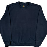 Carhartt Sweatshirt - 2XL Black Cotton Blend