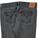 Levis 501 Jeans - 35W 28L Gray Cotton