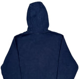 Nike College Hoodie - Large Navy Cotton