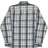 Timberland Checked Shirt - XL White Cotton