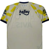 Fenerbahçe Puma 2022-23 Football Shirt - Large Yellow Polyester