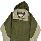 Columbia Jacket - Large Green Polyester