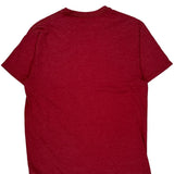 Patagonia Slim Fit T-Shirt - Large Red Cotton