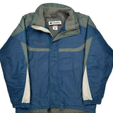 Columbia Ski Jacket - Medium Gray Polyester