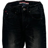 Age 2 Tommy Hilfiger Jeans - 2XS Black Denim