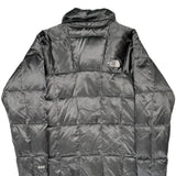 600 Fill The North Face Puffer - Large Gray Down