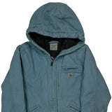Carhartt Jacket - XS Blue Cotton