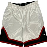 Nike Reversible Sport Shorts - XL White Polyester