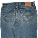 Levis 560 Jeans - 32W 30L Blue Denim