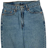 Levis 512 Slim Fit Jeans - 28W UK 8 Blue Cotton