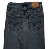 501 Levis Jeans - 24W UK 6 Grey Cotton