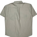 Tommy Hilfiger Short Sleeve Shirt - 2XL Beige Cotton