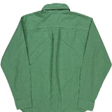 Age 10-12 Ralph Lauren Checked Shirt - Medium Green Cotton