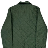 Ralph Lauren Quilted Jacket - Large Green Polyester