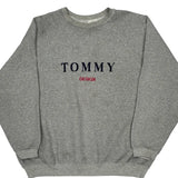 Just My Size Sweatshirt - 2XL Gray Cotton Blend