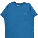 Force Carhartt T-Shirt - Medium Blue Cotton