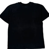 Batman Single Stitch T-Shirt - Large Black Cotton