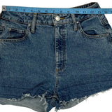 Unbranded Denim Shorts - 26W US 2 Blue Denim