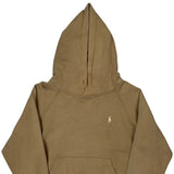 Polo By Ralph Lauren Hoodie - Large Beige Cotton