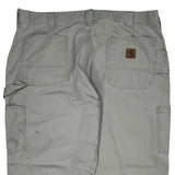 Carhartt Cargo Carpenter Trousers - 40W 30L Beige Cotton