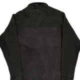 Synchilla Patagonia Fleece - 2XL Black Polyester